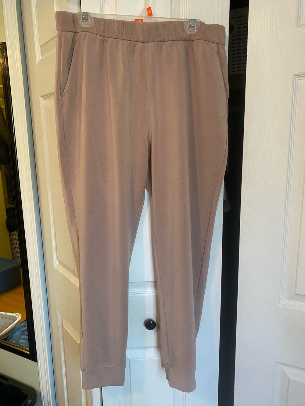 Prana Women's Taupe Jogger Pants